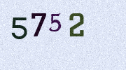 Visual Confirmation Security Code