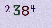 Visual Confirmation Security Code