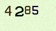 Visual Confirmation Security Code