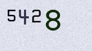 Visual Confirmation Security Code