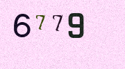 Visual Confirmation Security Code