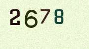 Visual Confirmation Security Code