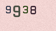 Visual Confirmation Security Code