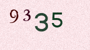 Visual Confirmation Security Code
