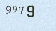 Visual Confirmation Security Code