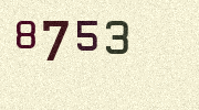 Visual Confirmation Security Code