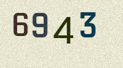 Visual Confirmation Security Code