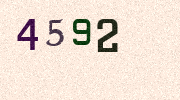 Visual Confirmation Security Code