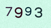 Visual Confirmation Security Code