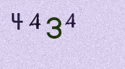 Visual Confirmation Security Code