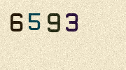 Visual Confirmation Security Code