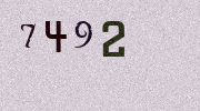Visual Confirmation Security Code