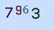 Visual Confirmation Security Code