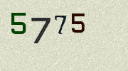 Visual Confirmation Security Code