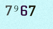 Visual Confirmation Security Code
