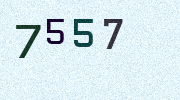 Visual Confirmation Security Code