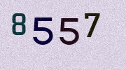 Visual Confirmation Security Code