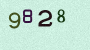 Visual Confirmation Security Code