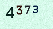 Visual Confirmation Security Code