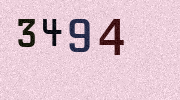 Visual Confirmation Security Code