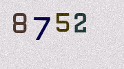 Visual Confirmation Security Code