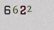 Visual Confirmation Security Code