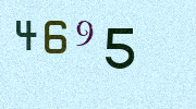 Visual Confirmation Security Code