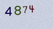 Visual Confirmation Security Code