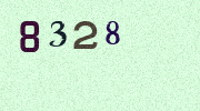 Visual Confirmation Security Code