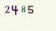 Visual Confirmation Security Code
