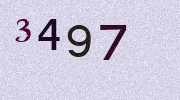 Visual Confirmation Security Code
