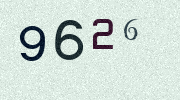 Visual Confirmation Security Code