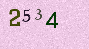 Visual Confirmation Security Code