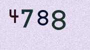 Visual Confirmation Security Code
