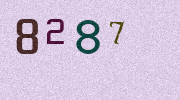Visual Confirmation Security Code