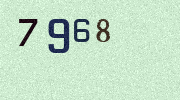 Visual Confirmation Security Code