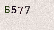 Visual Confirmation Security Code