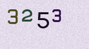 Visual Confirmation Security Code