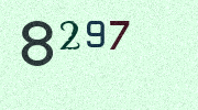 Visual Confirmation Security Code