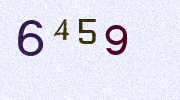 Visual Confirmation Security Code
