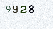 Visual Confirmation Security Code