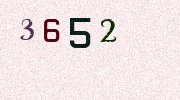 Visual Confirmation Security Code