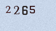 Visual Confirmation Security Code