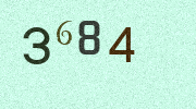 Visual Confirmation Security Code