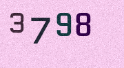 Visual Confirmation Security Code