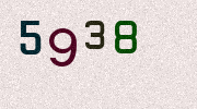 Visual Confirmation Security Code
