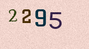 Visual Confirmation Security Code