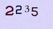 Visual Confirmation Security Code