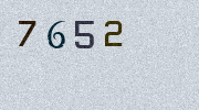 Visual Confirmation Security Code