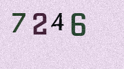 Visual Confirmation Security Code